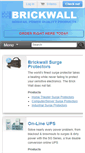 Mobile Screenshot of brickwall.com
